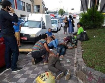 Moradores de rua foram encontrados mortos em Barueri.