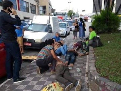 Moradores de rua foram encontrados mortos em Barueri.