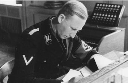 Heydrich, en Múnich en 1934.