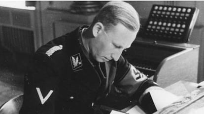 Heydrich, en Múnich en 1934.