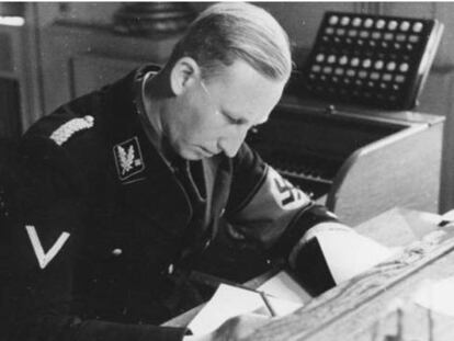 Heydrich, en Múnich en 1934.