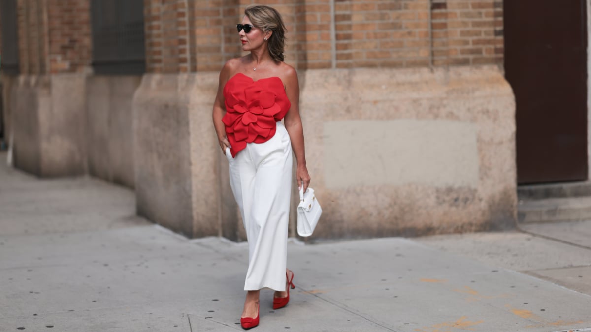 El rey del estilo 'effortless': el pantalón culotte que afina la cintura y estiliza las piernas al instante