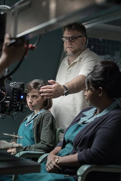 Guillermo del Toro, nominado a Mejor Dirección por 'La forma del agua'.