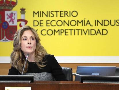 Enma Navarro, secretaria del Tesoro.