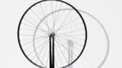 'Bicycle Wheel', de Marcel Duchamp.