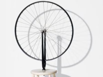 'Bicycle Wheel', de Marcel Duchamp.