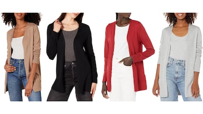 Estas chaquetas de entretiempo para mujer combinan con todo.