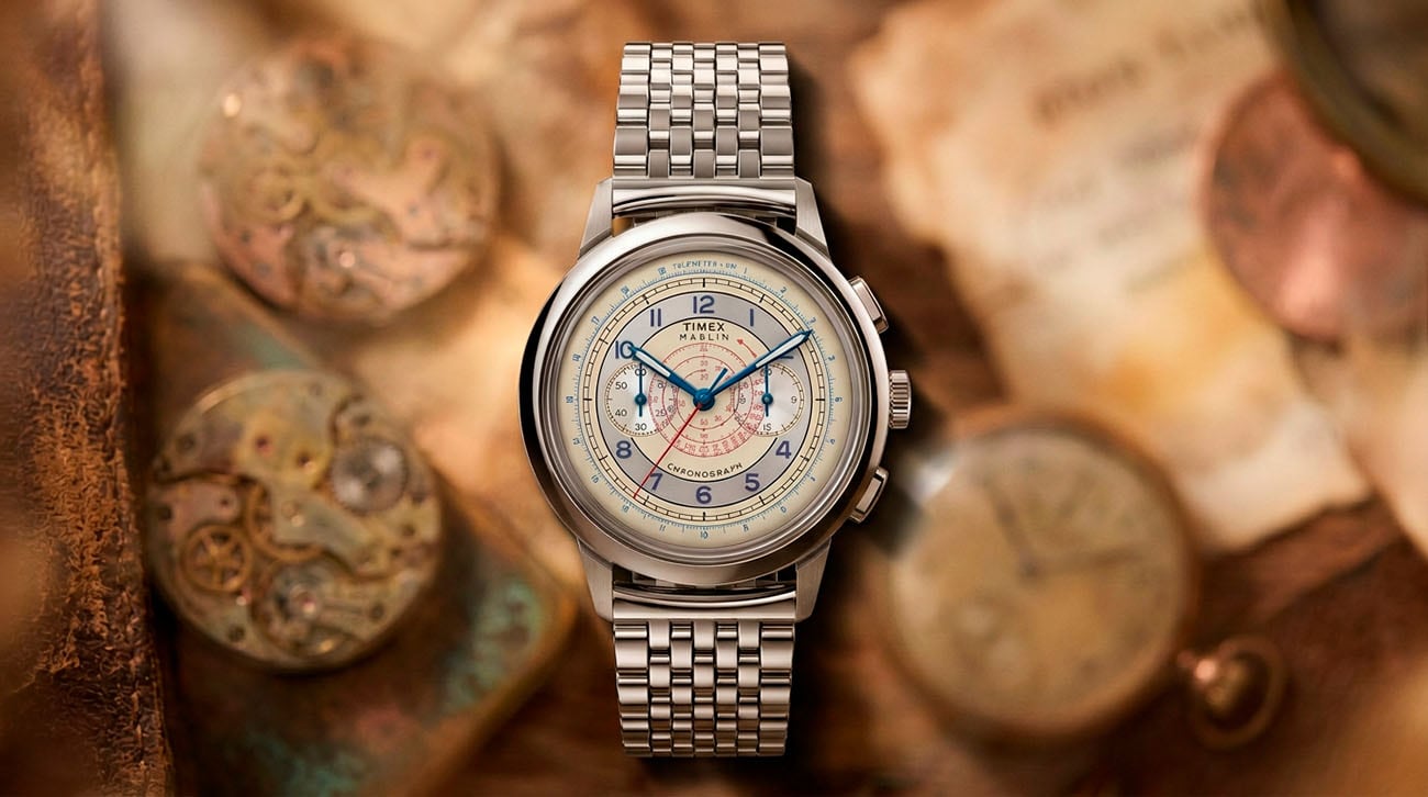 Timex va a por Casio: nuevos relojes Marlin Neo Classic Chronograph con estética retro