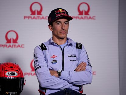 Marc Marquez GP de Emilia-Romaña de MotoGP