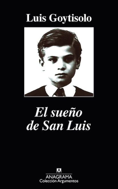 "Cuando un escritor lleva más de 50 años de trayectoria literaria se siente tentado a repasar su obra como si emprendiese la lectura de un autor distinto a él: esto le ha ocurrido al novelista y académico de la lengua Luis Goytisolo (1936), que recorre en este ensayo su propia producción en busca de las claves inconscientes escondidas en ella. En El sueño de San Luis, Goytisolo se posiciona como un doctorando de sí mismo, alguien que se lleva las sorpresas propias de quien investiga sobre un escritor al que cree conocer bien pero en cuya obra descubre, en sucesivas relecturas, nuevos aspectos que le sorprenden". Por MERCEDES CEBRIÁN