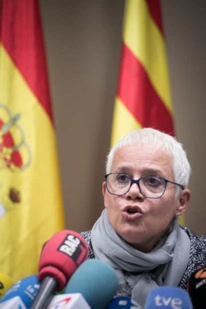 La fiscal jefe de Barcelona, Ana Magaldi.