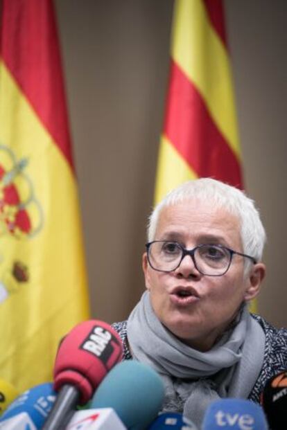 La fiscal jefe de Barcelona, Ana Magaldi.
