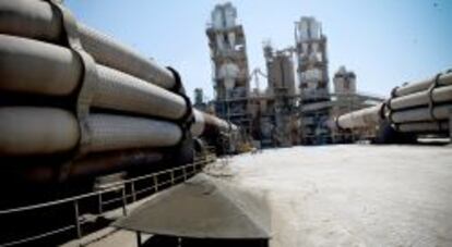 Fábrica de Cemex en la localidad toledana de Yepes.
