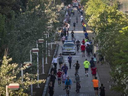 Dos meses del estado de alarma en España, en imágenes