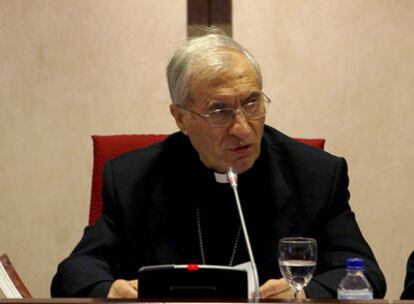 El cardenal Antonio Mara Rouco.