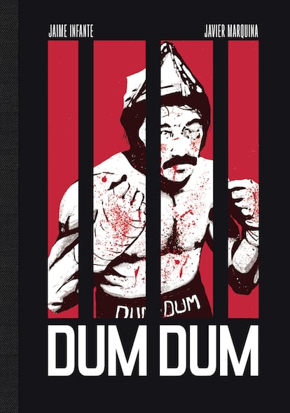 Portada de 'Dum Dum', de Javier Máquina y Javier Infante.