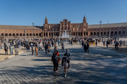 Sevilla habitantes
