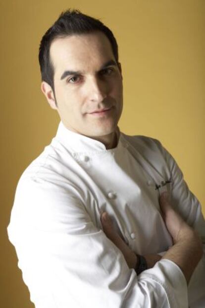 El chef Mario Sandoval.