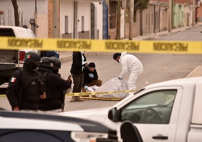 Violencia en México