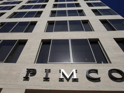 Oficina de Pimco en Newport Beach