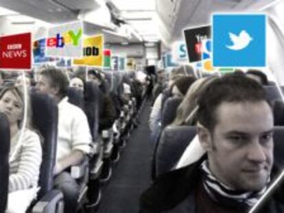 KLM permite elegir compañero de asiento por sus gustos en Facebook