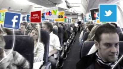 KLM permite elegir compañero de asiento por sus gustos en Facebook