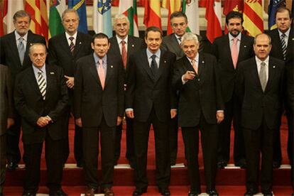 Primera reunión de la Conferencia de Presidentes Autonómicos, celebrada en la sede del Senado en octubre del año pasado.