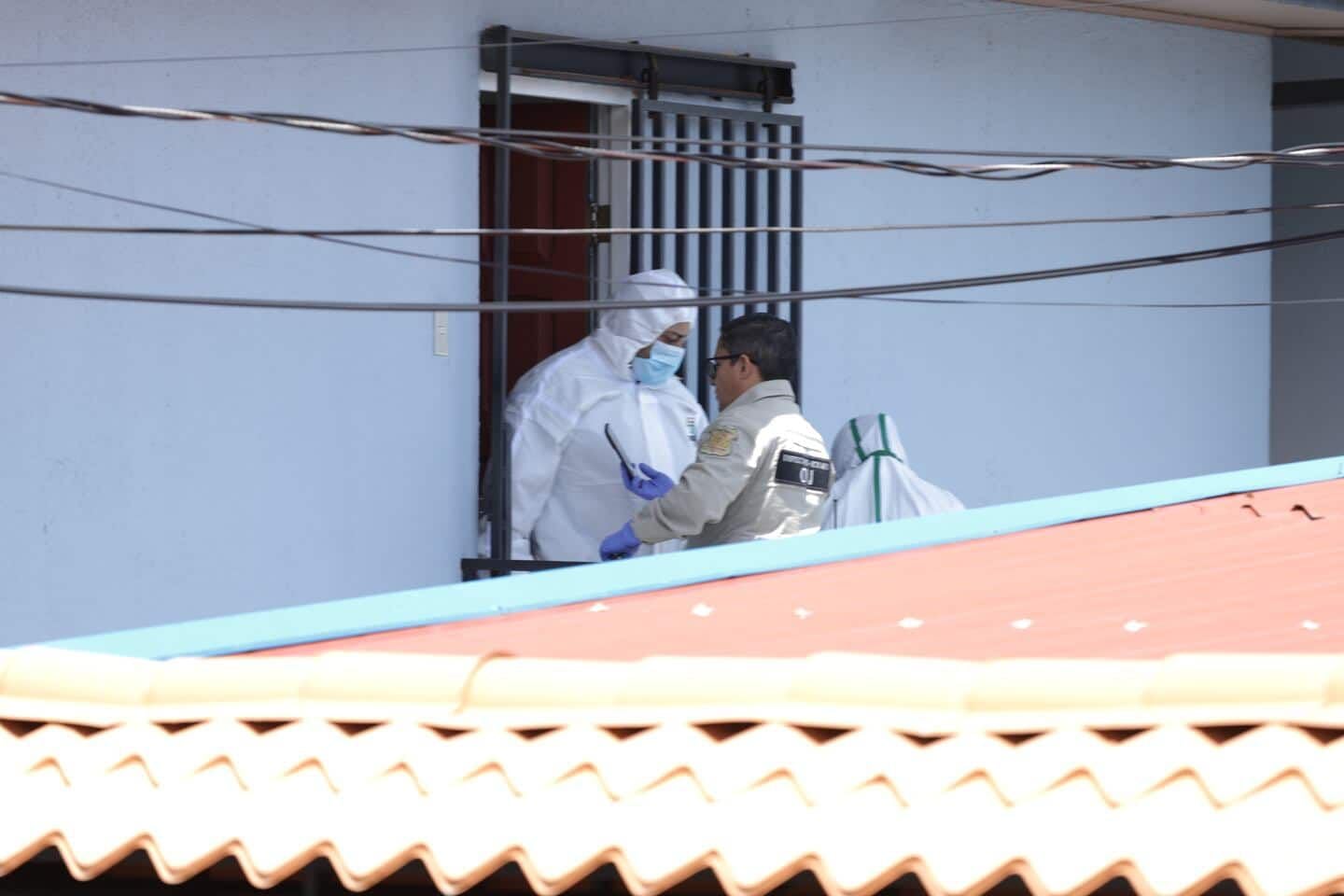 Investigación del asesinato de Roberto Samcam, el miércoles 19 de junio de 2025 en San José (Costa Rica).