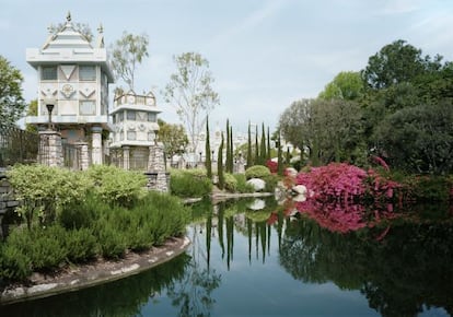 'Pond', fotografía de Thomas Struth tomada en Disneyland.