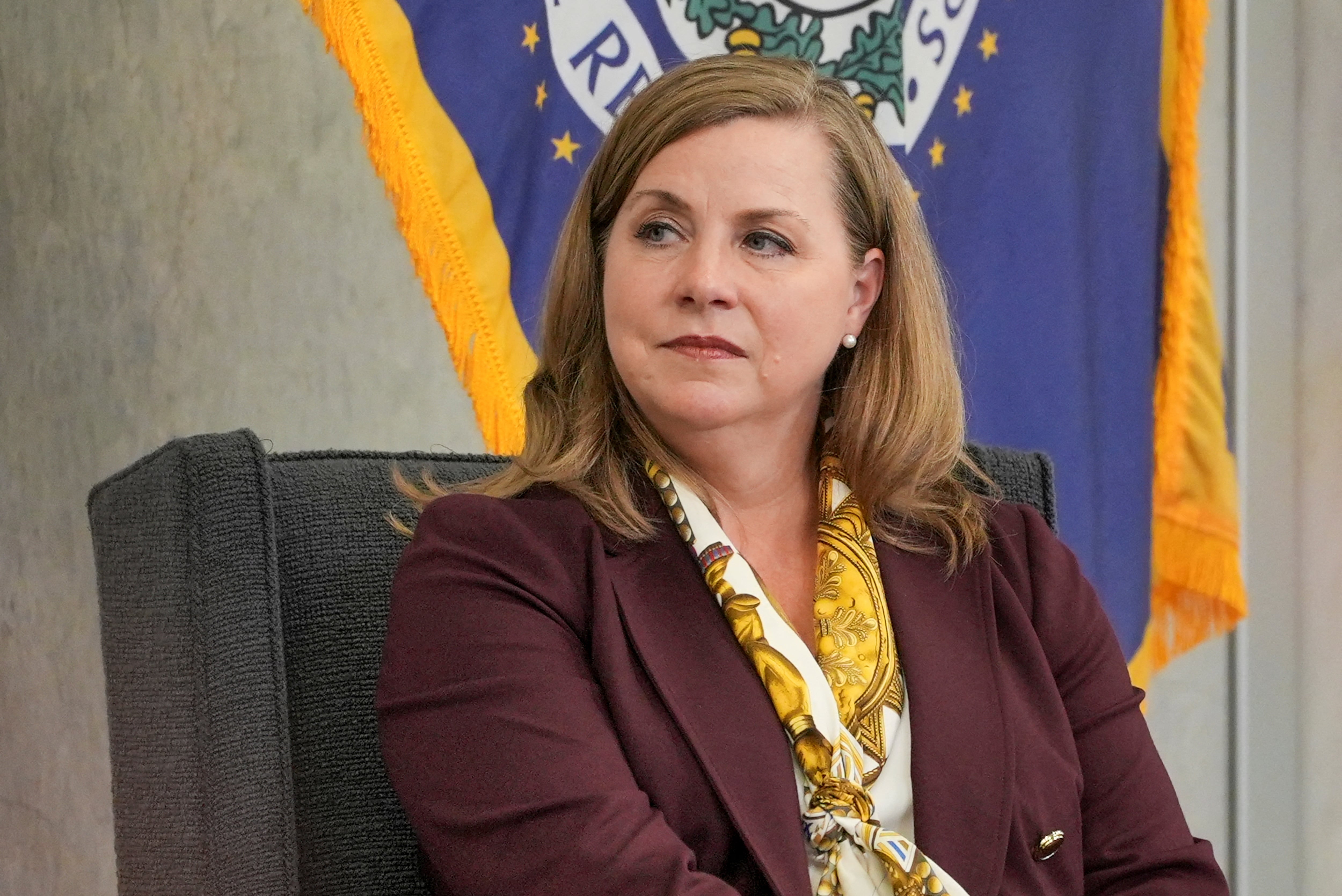 Michelle W. Bowman, responsable de supervisión bancaria de la Fed