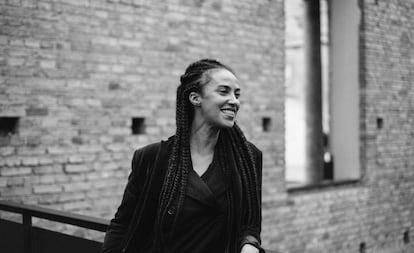 A artista portuguesa Grada Kilomba.