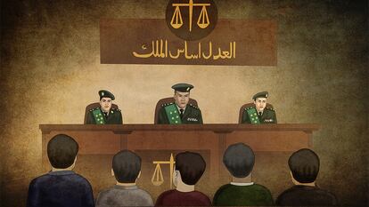 En Egipto, los niños y adolescentes arrestados por presuntos delitos contra la seguridad pasan meses privados de libertad antes de ser llevados a juicio. Y luego no cuentan con un sistema adaptado a su condición de menores de edad.