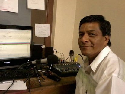 El comunicador, en Oaxaca.