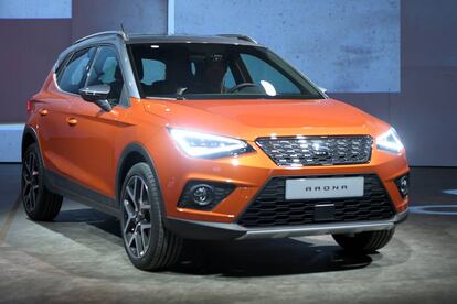 Seat Arona, un vehículo que tiene una versión que funciona con GNC.