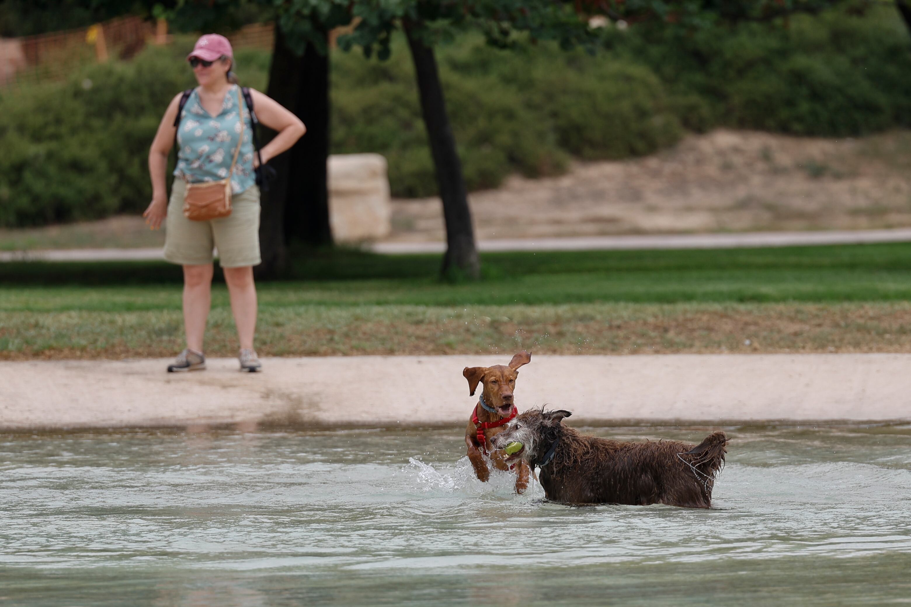 La tercera ola de calor del verano alcanza su cénit