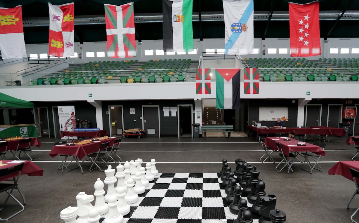 Israel se retira de un torneo de ajedrez en Euskadi tras la invitación expresa de la organización a no participar