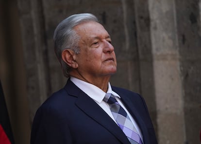 Andrés Manuel López Obrador, presidente de México.