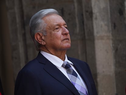 Andrés Manuel López Obrador, presidente de México.