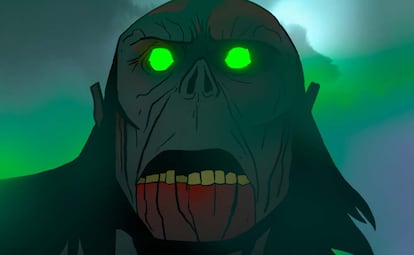 Imagen de la serie Primal de HBO Max