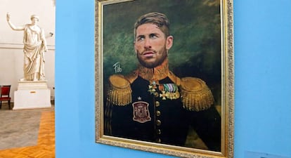 El capitán del Real Madrid y de la selección española, Sergio Ramos.