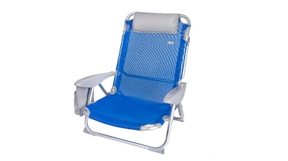 Un modelo de silla plegable y reclinable. AKTIVE.