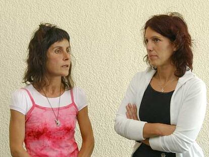 Lexuri Gallastegi y Ainhoa Mugika Goñi