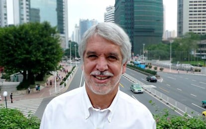 O ex-prefeito de Bogotá, Enrique Peñalosa.