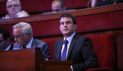 O primeiro-ministro francês, Manuel Valls.