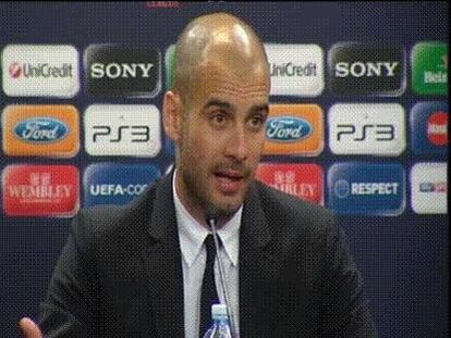 Guardiola: "Es un privilegio entrenar a este tipo de jugadores"