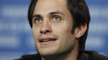 Gael García Bernal, uno de los directores de la película mexicana 'Revolución'