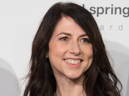 MacKenzie Scott filántropa
