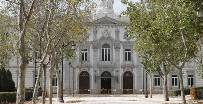 Tribunal Supremo, en Madrid.
