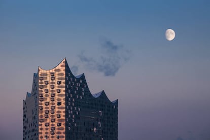 La Elbphilharmonie, de Herzog y de Meuron, en Hamburgo (Alemania). 