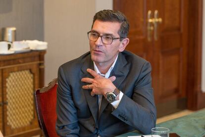Paul Rawlinson, presidente mundial de Baker & McKenzie
